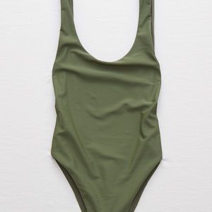 Aerie Scoop Cheeky One Piece
